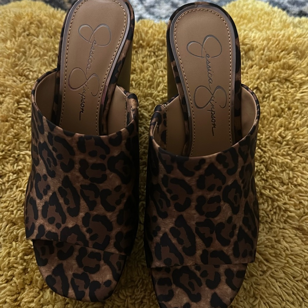Jessica Simpson wedges